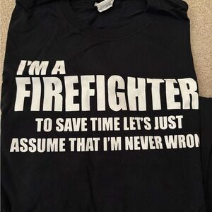 Jerzees Black T-Shirt